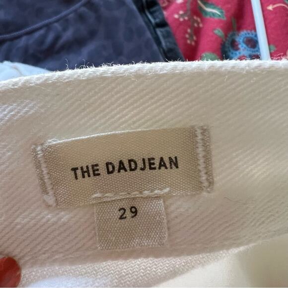 Madewell The Dadjean in Tile White: Patch Pocket Edition - Picture 7 of 9